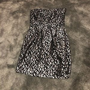 Rachel Roy bustier strapless dress